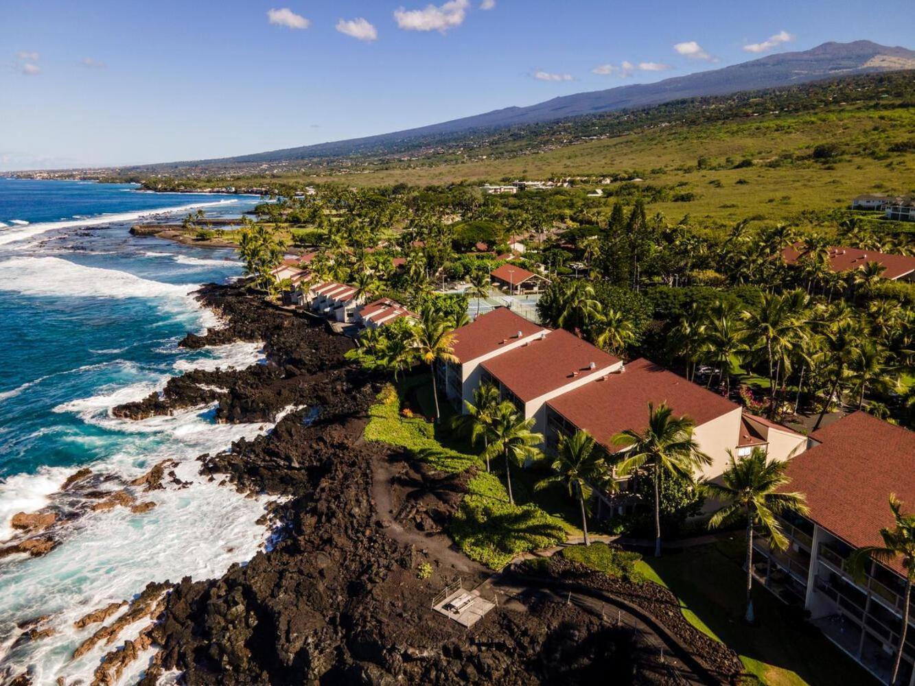 카일루아 코나 Keauhou Kona Surf And Racquet Club Townhouse# 185 빌라 외부 사진