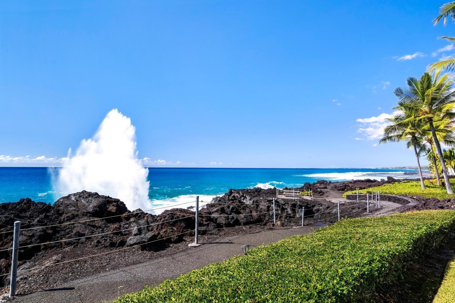 카일루아 코나 Keauhou Kona Surf And Racquet Club Townhouse# 185 빌라 외부 사진