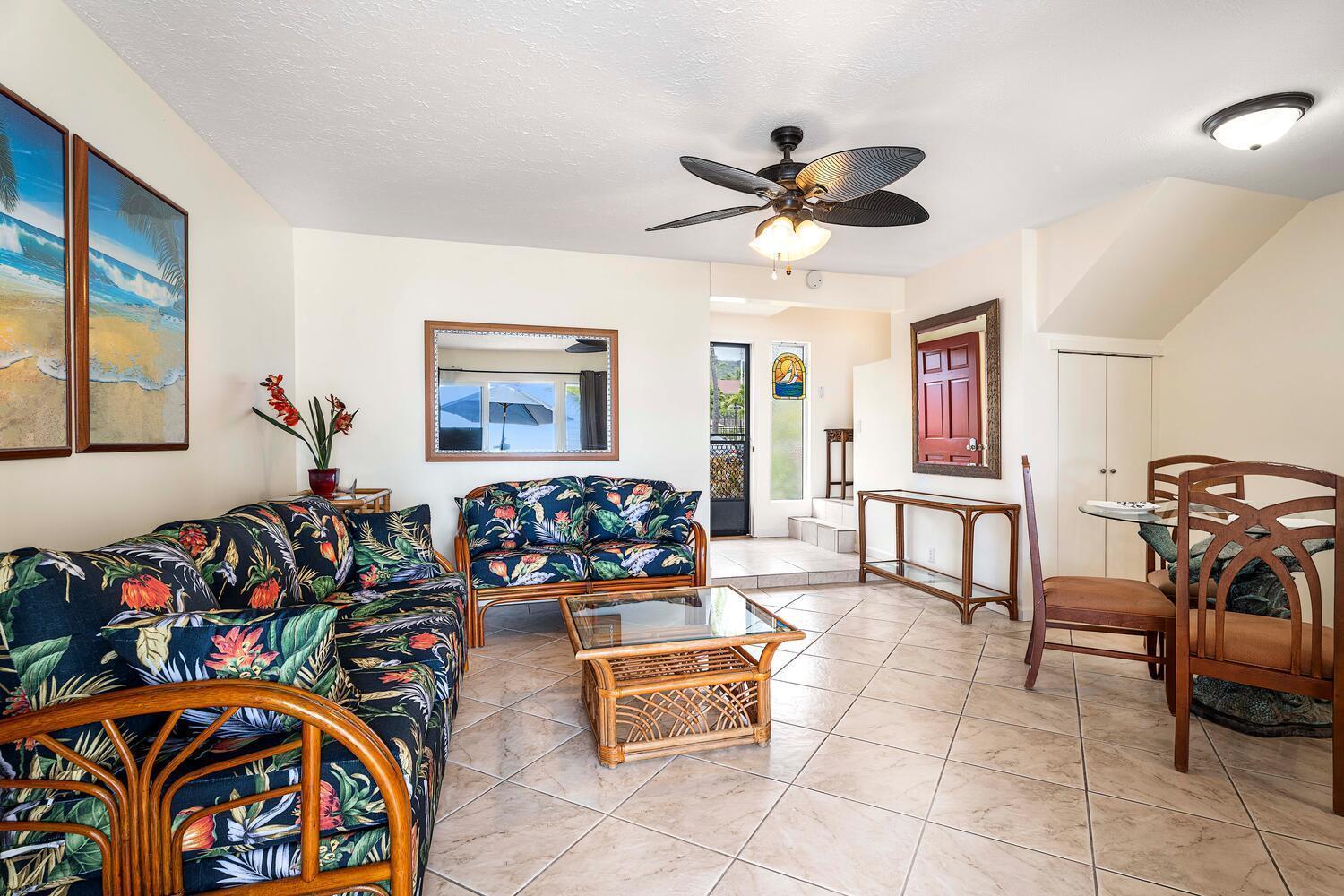 카일루아 코나 Keauhou Kona Surf And Racquet Club Townhouse# 185 빌라 외부 사진