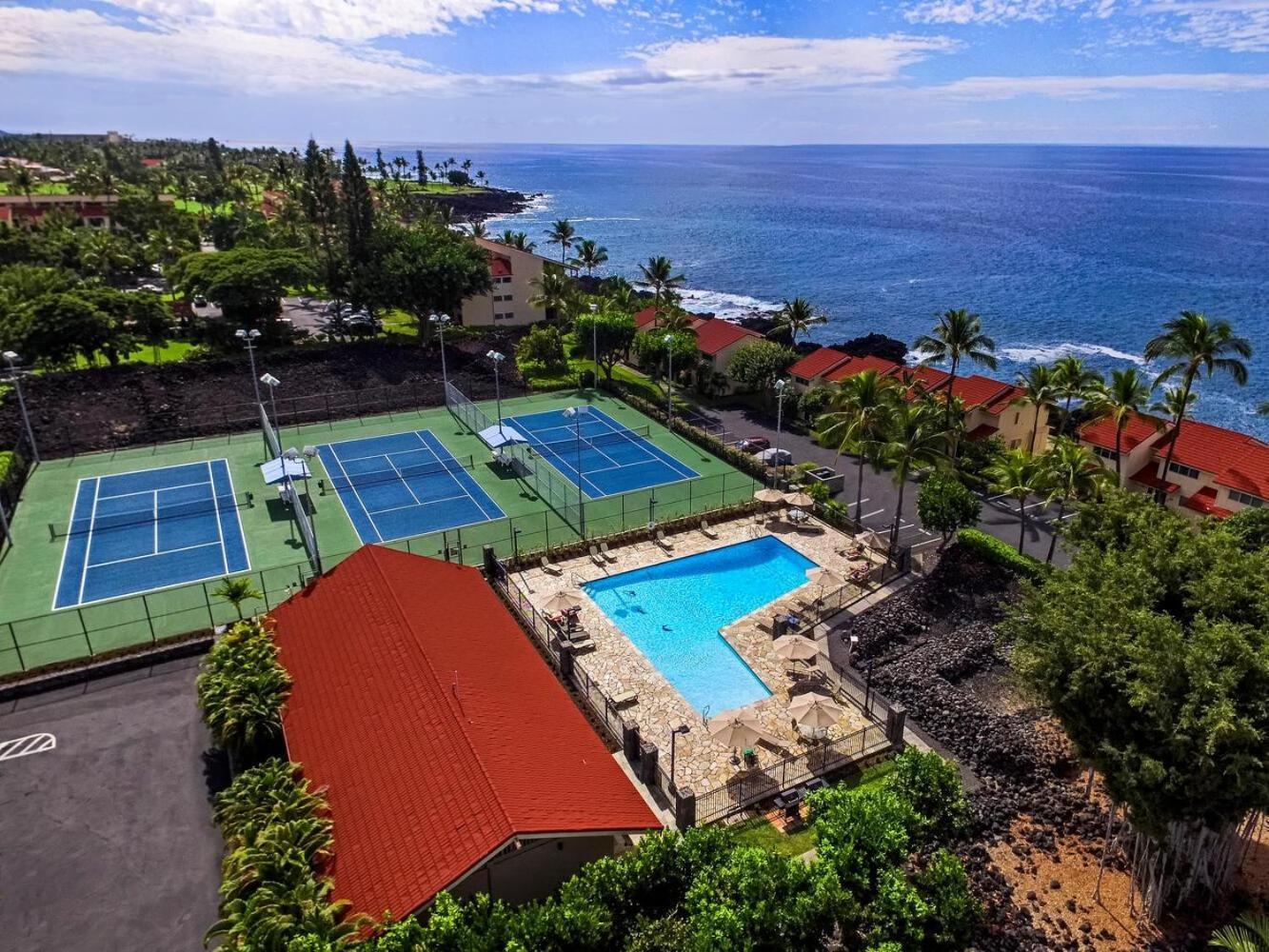 카일루아 코나 Keauhou Kona Surf And Racquet Club Townhouse# 185 빌라 외부 사진