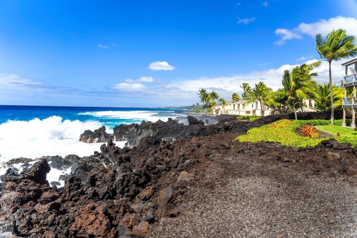 카일루아 코나 Keauhou Kona Surf And Racquet Club Townhouse# 185 빌라 외부 사진