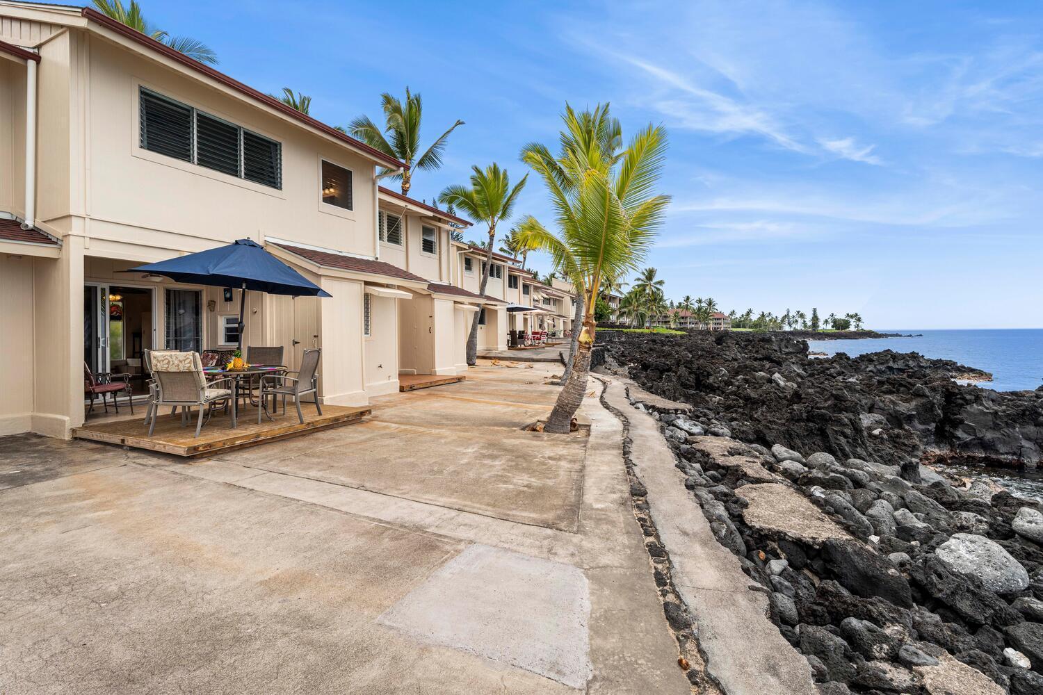 카일루아 코나 Keauhou Kona Surf And Racquet Club Townhouse# 185 빌라 외부 사진