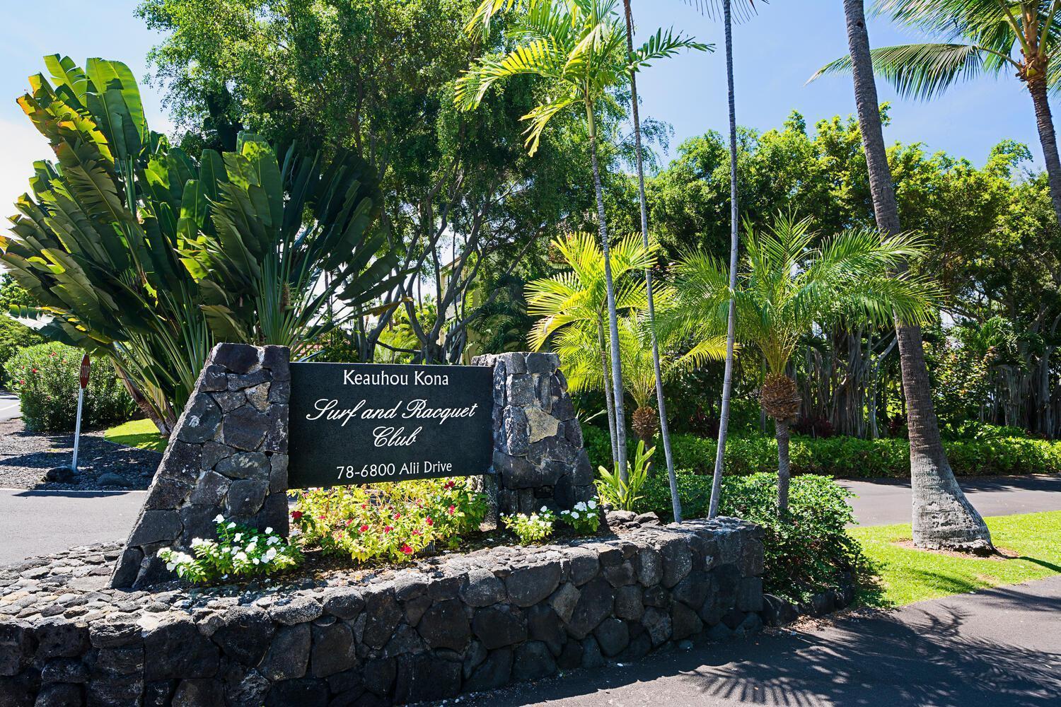 카일루아 코나 Keauhou Kona Surf And Racquet Club Townhouse# 185 빌라 외부 사진
